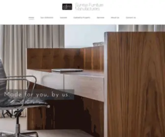 Sunrisefurniture.com.au(Custom Furniture Manufacturers in Perth) Screenshot