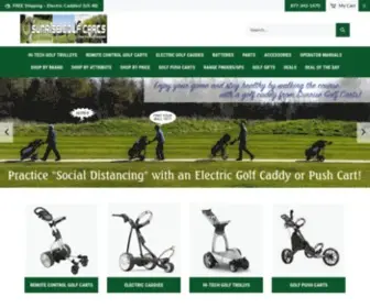 Sunrisegolfcarts.com(Electric Golf Carts) Screenshot