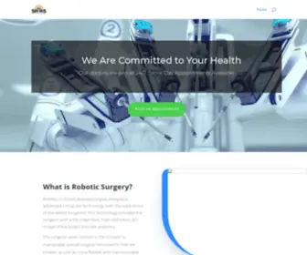 Sunriseinstituteofroboticsurgery.com(Sunrise Institute of Robotic Surgery) Screenshot