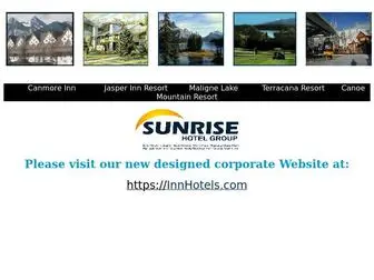 Sunriseint.com(Sunrise International Inc) Screenshot