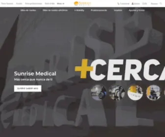 Sunrisemedical.es(Sillas de ruedas) Screenshot