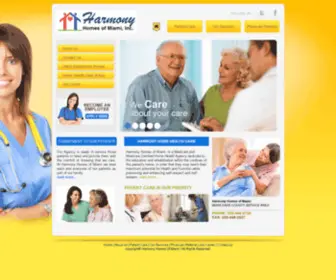 Sunrisemiami.com(Sunrise Home Health Care) Screenshot