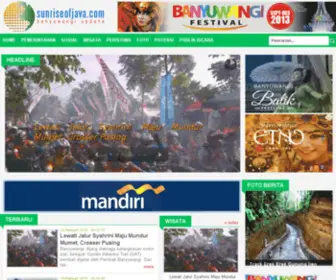 Sunriseofjava.com(Sunriseofjava) Screenshot