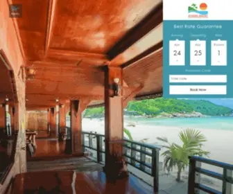 Sunrisephangan.com(Sunrise Resort) Screenshot