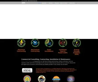 Sunrisepowersolutions.com(Sunrise Power Solutions) Screenshot