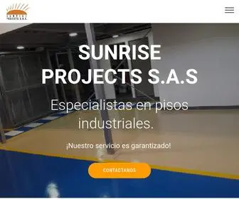 Sunriseprojects.com.co(SUNRISE PROJECTS S.A.S) Screenshot