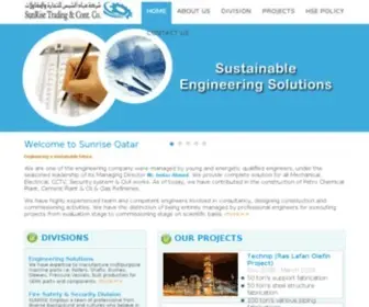 Sunriseqatar.com(Sunrise Qatar) Screenshot