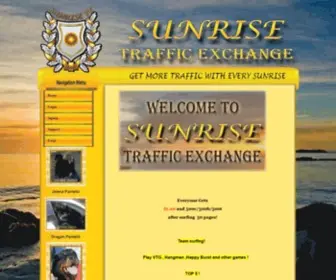 Sunrisete.net(SunRise TE) Screenshot