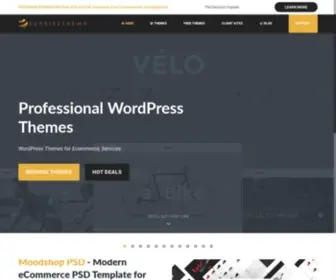 Sunrisetheme.com(Professional and Free WordPress Themes) Screenshot