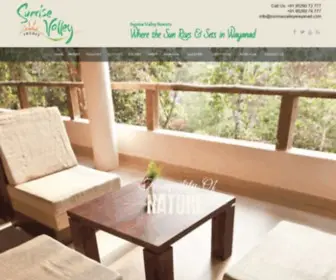 Sunrisevalleywayanad.com(Sunrise Valley Resorts in Wayanad) Screenshot