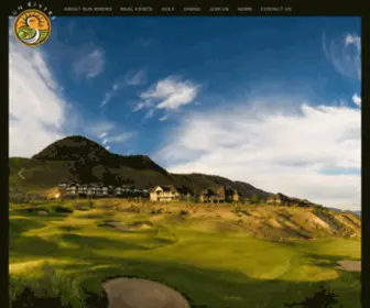 Sunrivers.com(Sun Rivers Golf Resort Community) Screenshot