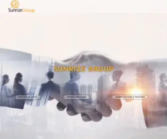 Sunrize.biz(Sunrize Group) Screenshot