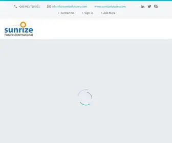 Sunrizefutures.com(Your Trusted Partner in disruptive and innovative technology) Screenshot
