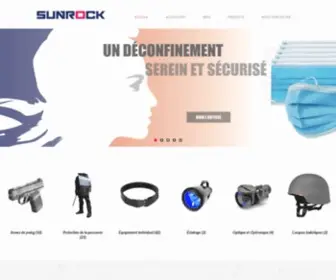 Sunrock.fr(Sunrock) Screenshot