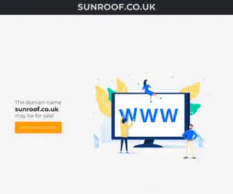 Sunroof.co.uk(sunroof) Screenshot