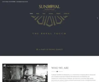 Sunroyal.com.pk(Sun Royal) Screenshot