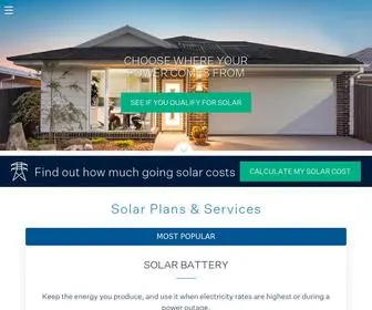 Sunrun.com(Sunrun is the leading home solar panel and battery storage company) Screenshot