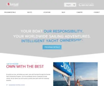 Sunsailyachtownership.com(Charter Yacht Sales and Management) Screenshot