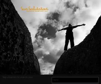 Sunsalutation.se(Yoga equipment for yogis) Screenshot