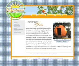 Sunsationalfarms.com(Sunsational Farms) Screenshot