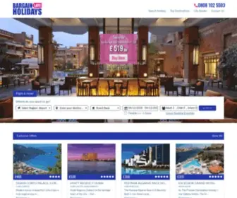 Sunsave.com(Low Cost Holidays) Screenshot