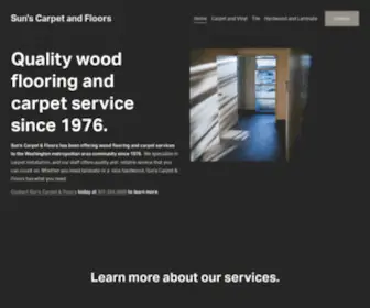 Sunscarpetandfloors.com(Sun's Carpet and Floors) Screenshot