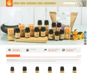Sunscent.vn(Website dang tam ngung) Screenshot
