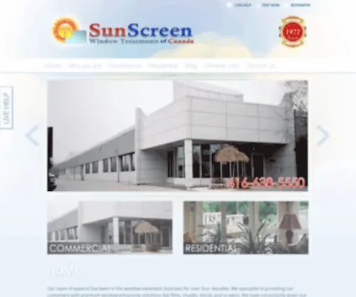 Sunscreencanada.ca(Sunscreencanada) Screenshot