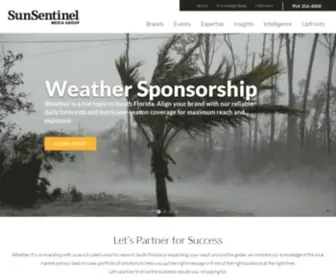 Sunsentinelmediagroup.com(Sun Sentinel Media Group) Screenshot