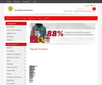 Sunservicesmarketing.com(Sun Services Marketing) Screenshot