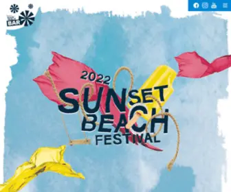 Sunset-Beach-Festival.de(Am 25.Juni im Seebad Haltern) Screenshot