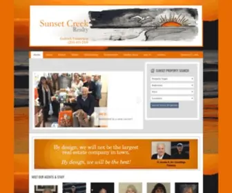 Sunset-Creek.com(Sunset Creek Realty) Screenshot