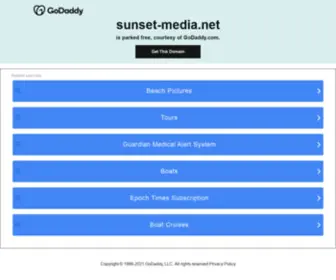 Sunset-Media.net(SUNSET ENTERTAINMENT) Screenshot