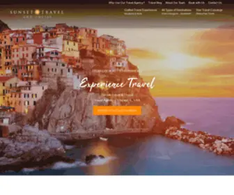 Sunset-Travel.com(Sunset Travel) Screenshot