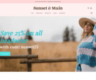 Sunsetandmain.com(Sunsetandmain) Screenshot