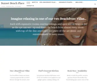 Sunsetbeachplace.com(Sunset Beach Place) Screenshot