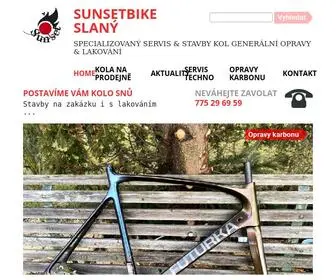 Sunsetbike.cz(Sunsetbike Slaný) Screenshot