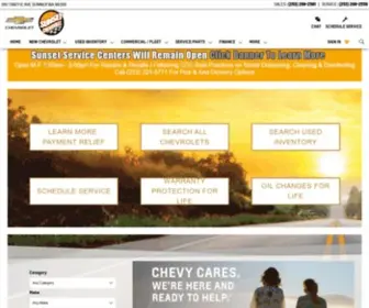 Sunsetchevrolet.com(Sunset Chevrolet in Sumner) Screenshot