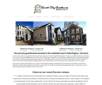 Sunsetcityguesthouse.com(Sunset City Guesthouse) Screenshot