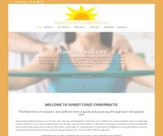 Sunsetcoastchiropractic.com(Sunset Coast Chiropractic) Screenshot