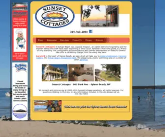 Sunsetcottages.vacations(Sunset Cottages on beautiful Oneida Lake) Screenshot