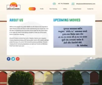 Sunsetdriveincinema.com(SUNSET) Screenshot