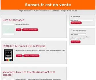 Sunset.fr(Sunset) Screenshot