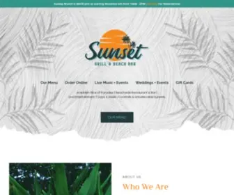 Sunsetgrillfl.com(Sunsetgrillfl) Screenshot