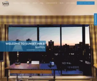 Sunsetinn.com(Every single room in our hotel) Screenshot