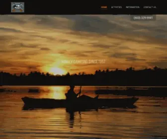 Sunsetparknh.com(Sunset Park Campground) Screenshot