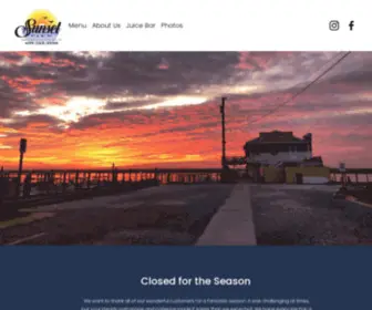 Sunsetpiersic.com(Sunset Pier) Screenshot