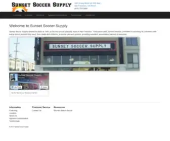 Sunsetsoccer.com(Buy and Sell Domain Names) Screenshot