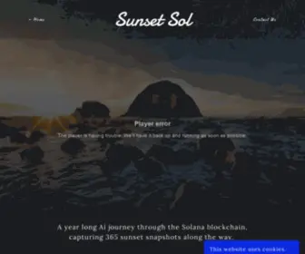 Sunsetsol.io(Sunsetsol) Screenshot