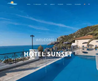 Sunsetstudios.gr(Sunset Hotel) Screenshot